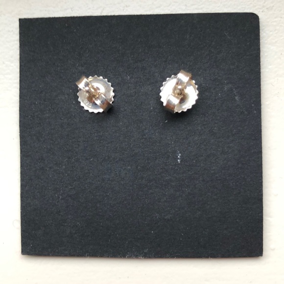 Rustic cross earrings - Picture 2 of 3